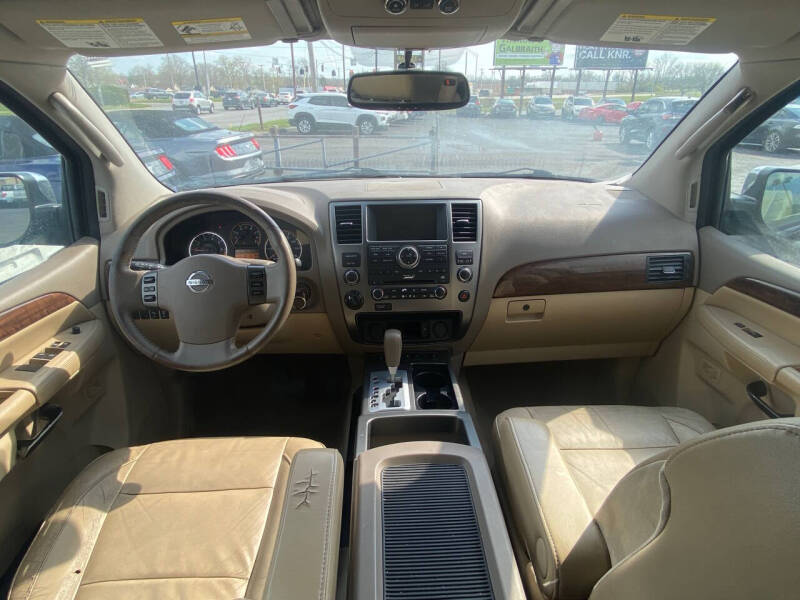 2012 Nissan Armada SL