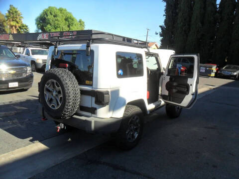 2008 Jeep Wrangler X RHD