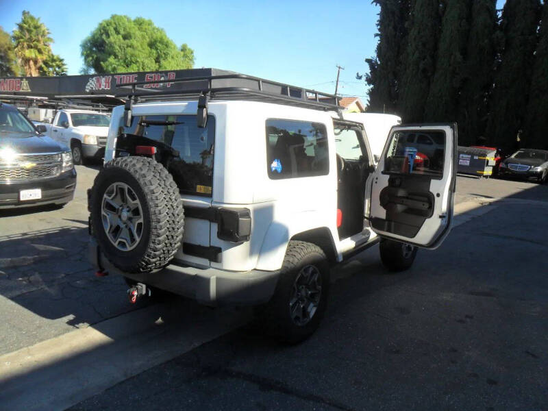 2008 Jeep Wrangler X RHD