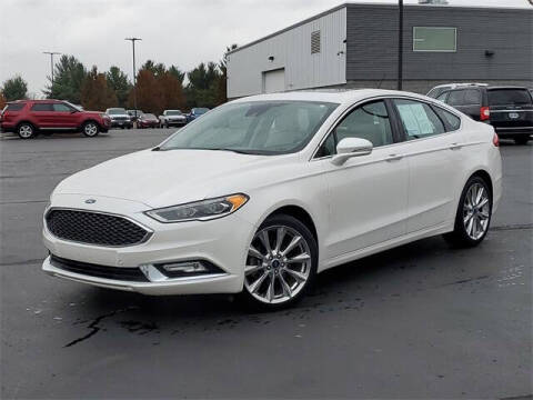 2017 Ford Fusion Platinum