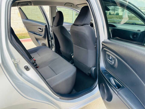 2018 Toyota Yaris 5-Door SE