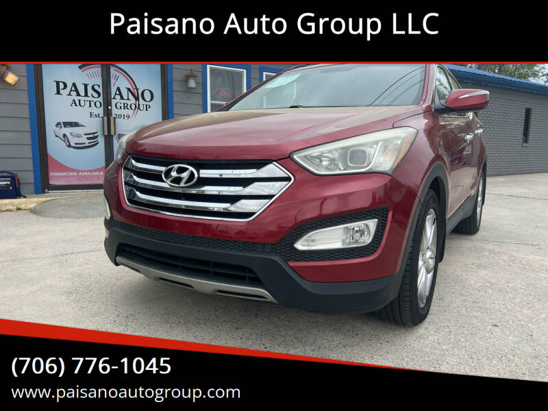 2013 Hyundai Santa Fe Sport for sale at Paisano Auto Group LLC in Cornelia GA