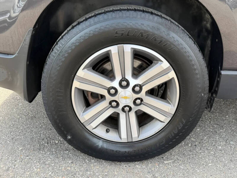 2015 Chevrolet Traverse LT