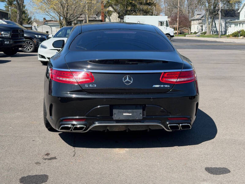 2015 Mercedes-Benz S-Class S 63 AMG