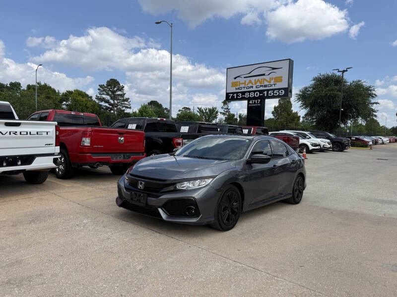 2018 Honda Civic EX