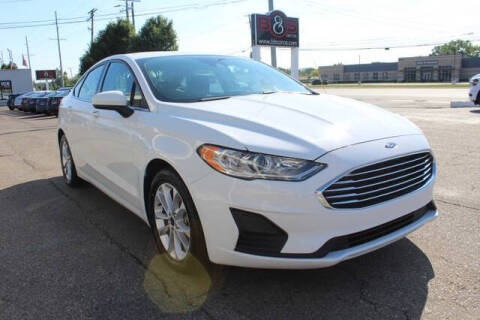 2020 Ford Fusion
