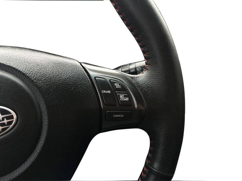 2012 Subaru Impreza WRX Limited