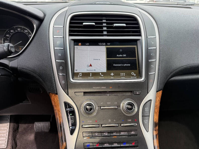 2016 Lincoln MKX Reserve