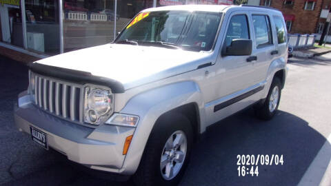 2012 Jeep Liberty for sale at Allen's Pre-Owned Autos in Pennsboro WV