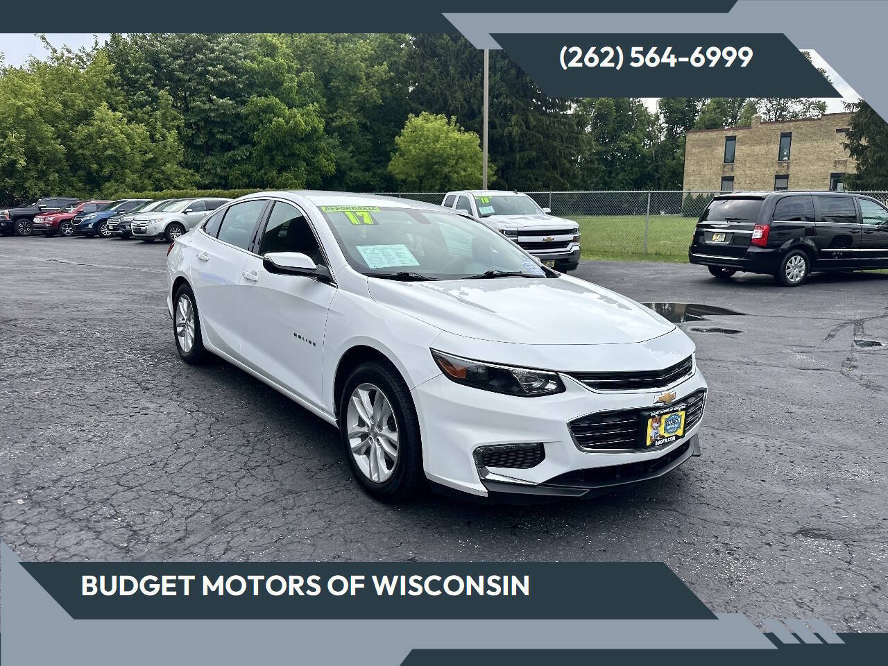 2017 Chevrolet Malibu 1LT's photo