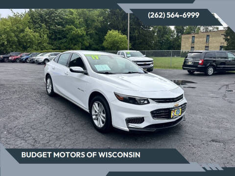 2017 Chevrolet Malibu LT