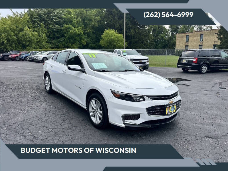 2017 Chevrolet Malibu LT