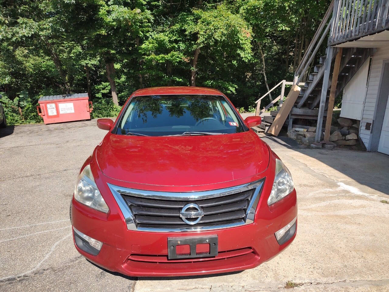 2014 Nissan Altima for sale at Strong Auto Services LLC in Chichester, NH