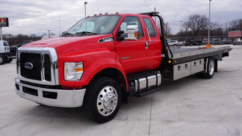 2021 Ford F-750 Super Cab Chevron 21.5' for sale at Rick's Truck and Equipment in Kenton OH