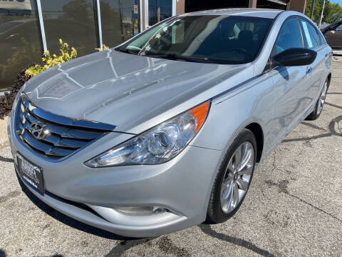 2011 Hyundai Sonata for sale at Arko Auto Sales in Eastlake OH