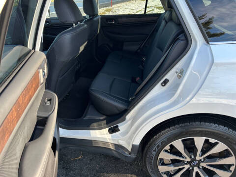 2017 Subaru Outback 3.6R Limited