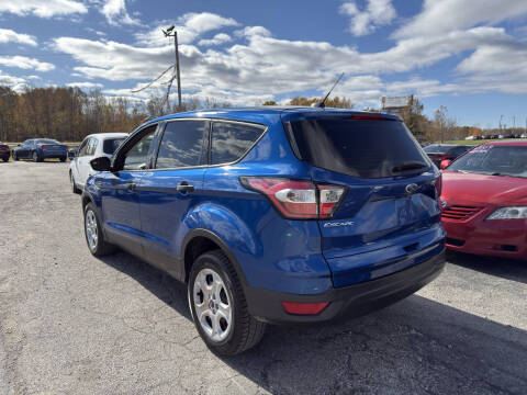 2018 Ford Escape S