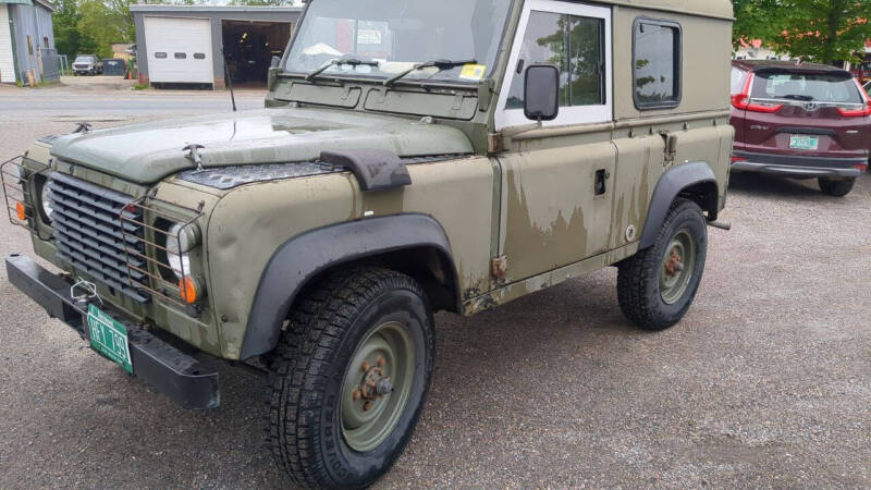 1984 Land Rover Ninety