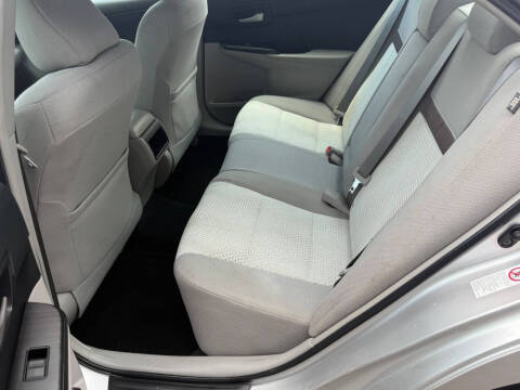 2014 Toyota Camry LE