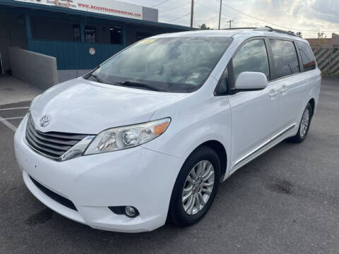 2014 Toyota Sienna for sale at Desert Diamond Motors in Tucson AZ