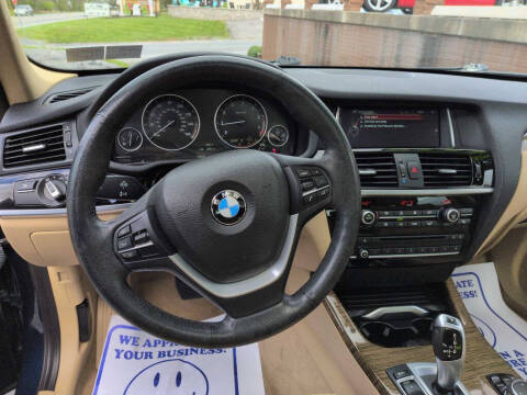 2016 BMW X3 xDrive28i