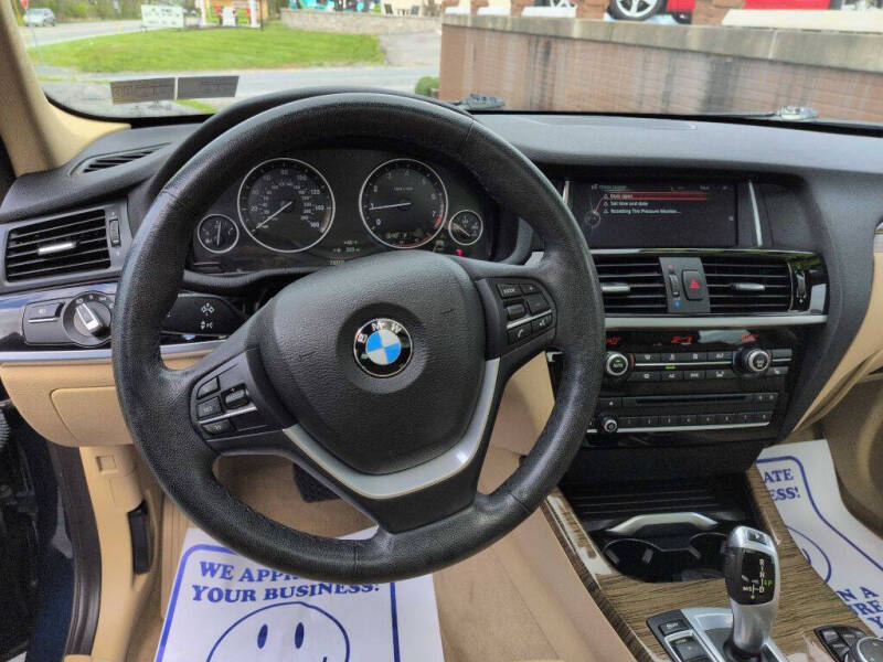 2016 BMW X3 xDrive28i