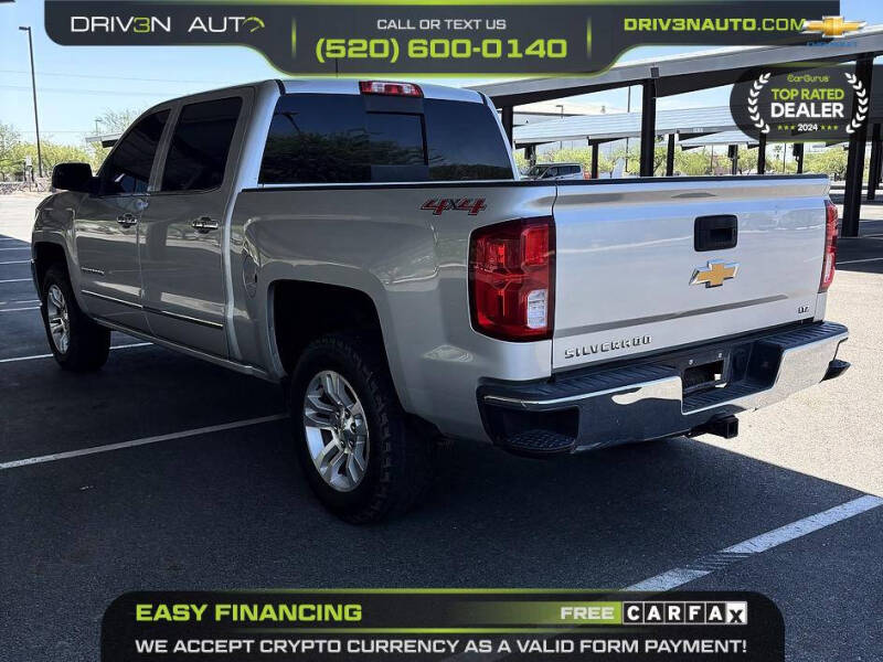 2016 Chevrolet Silverado 1500