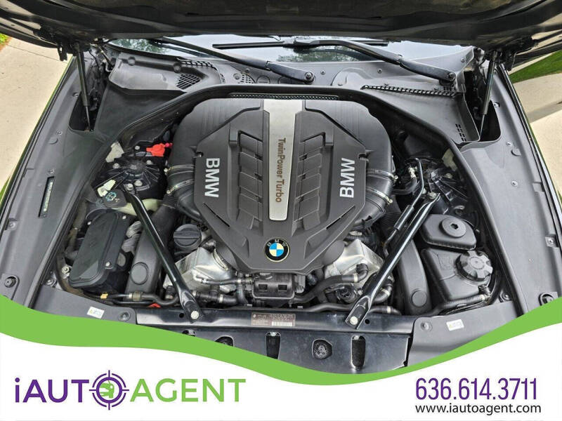 2012 BMW 6 Series 650i xDrive