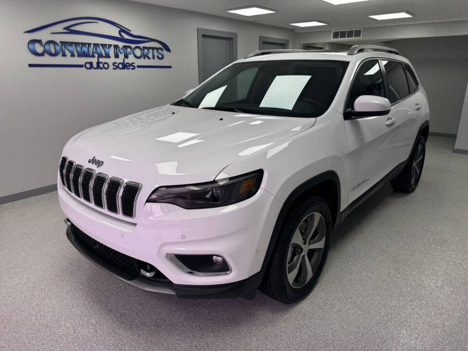 2021 Jeep Cherokee for sale at Conway Imports in   Streamwood, IL