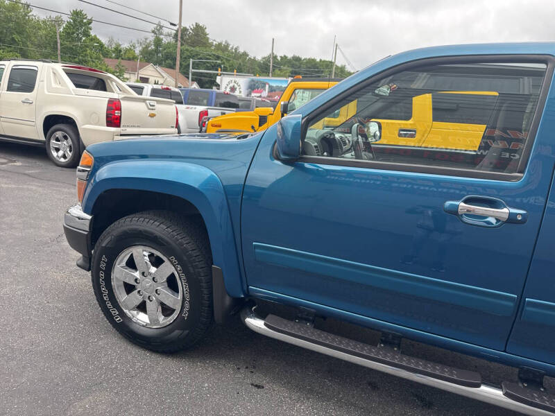 2011 Chevrolet Colorado LT
