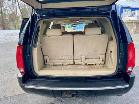 2012 Cadillac Escalade Hybrid