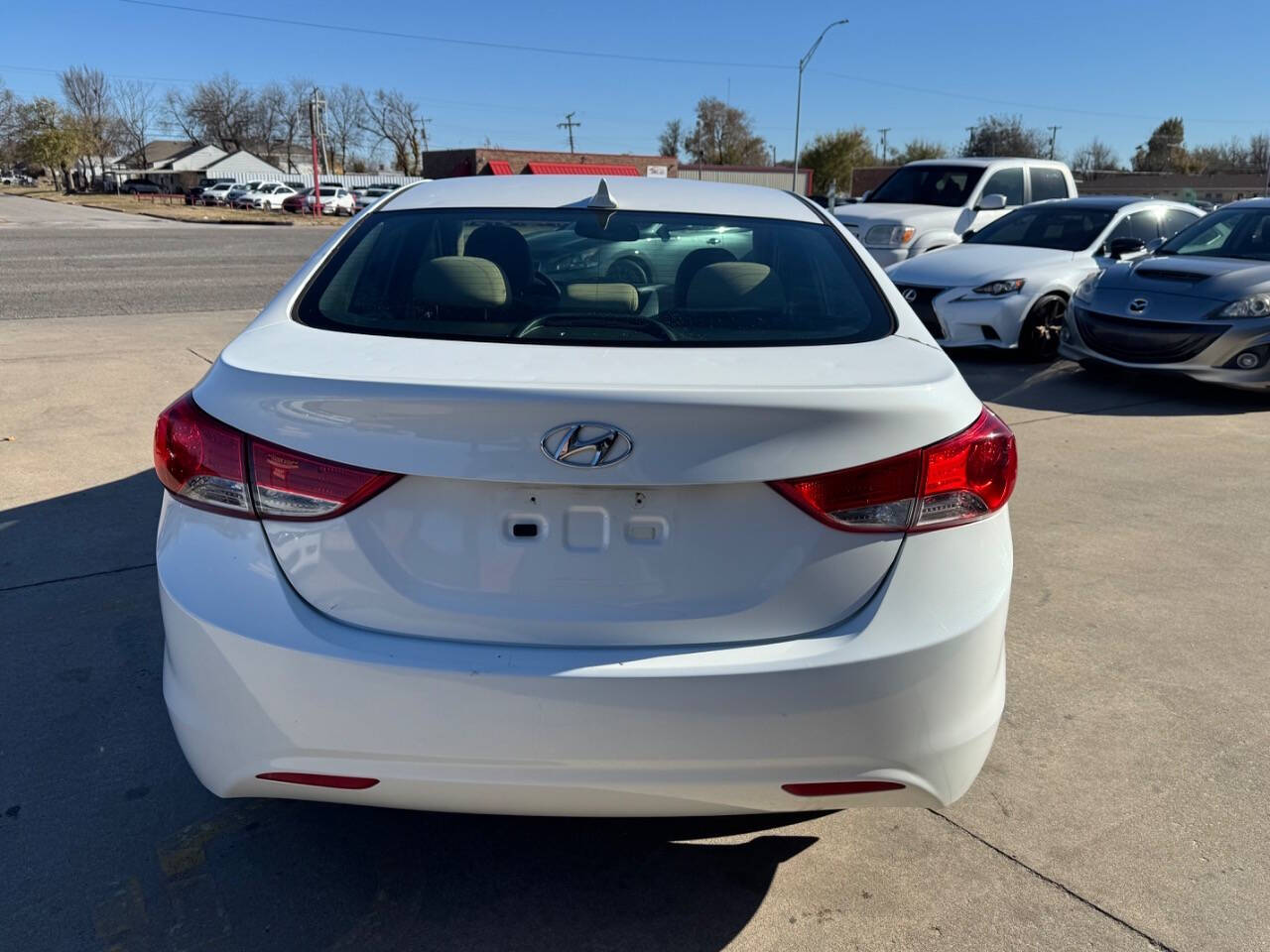 2013 Hyundai ELANTRA for sale at OKC EXECUTIVE AUTO SALES in Oklahoma City, OK