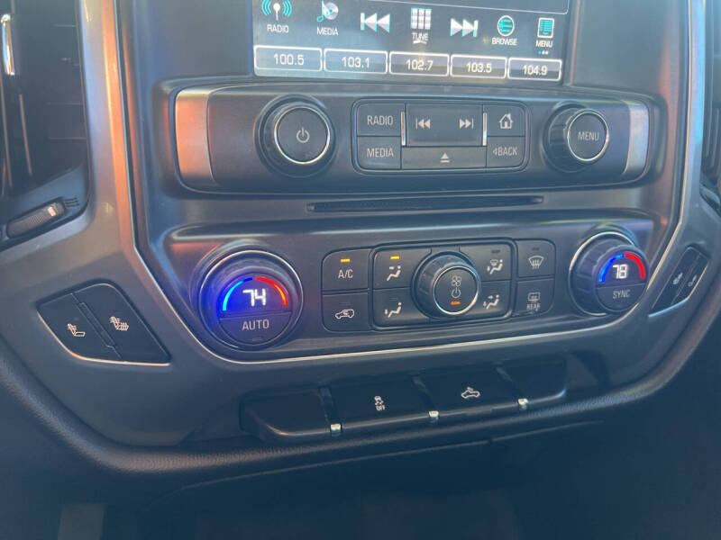 2016 Chevrolet Silverado 1500 LT