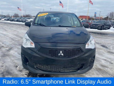 2020 Mitsubishi Mirage G4 LE