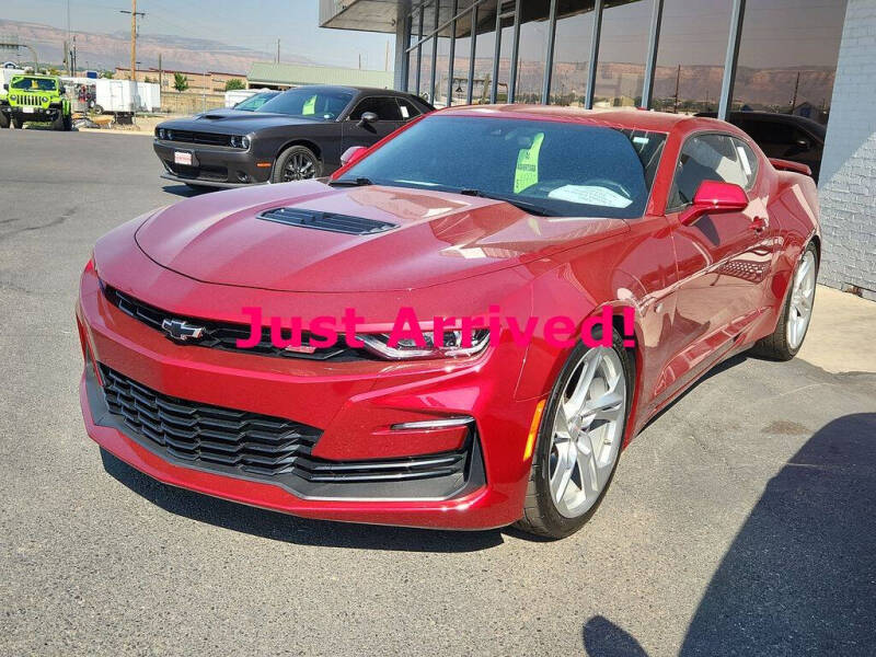 2021 Chevrolet Camaro SS