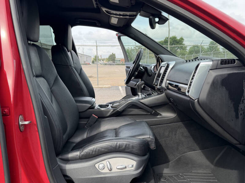 2016 Porsche Cayenne