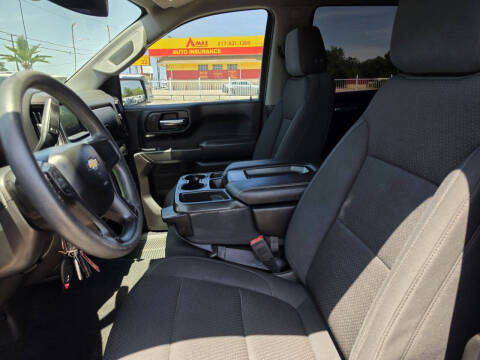 2020 Chevrolet Silverado 1500 Custom
