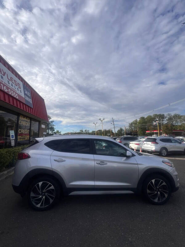 2019 Hyundai Tucson Sport