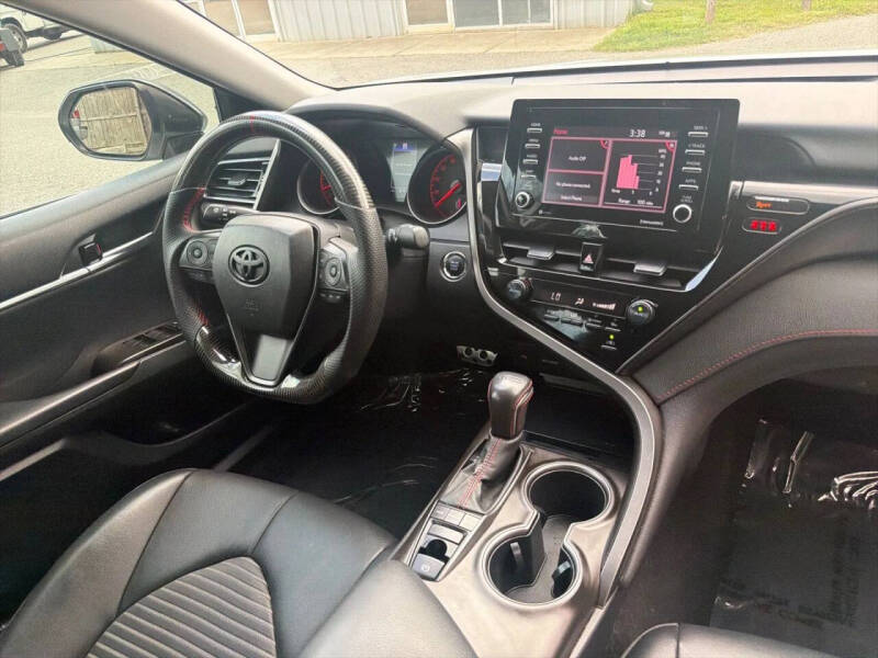 2022 Toyota Camry TRD