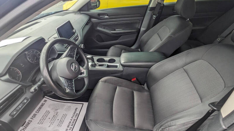 2019 Nissan Altima 2.5 S