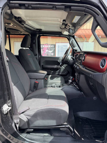 2020 Jeep Gladiator Rubicon