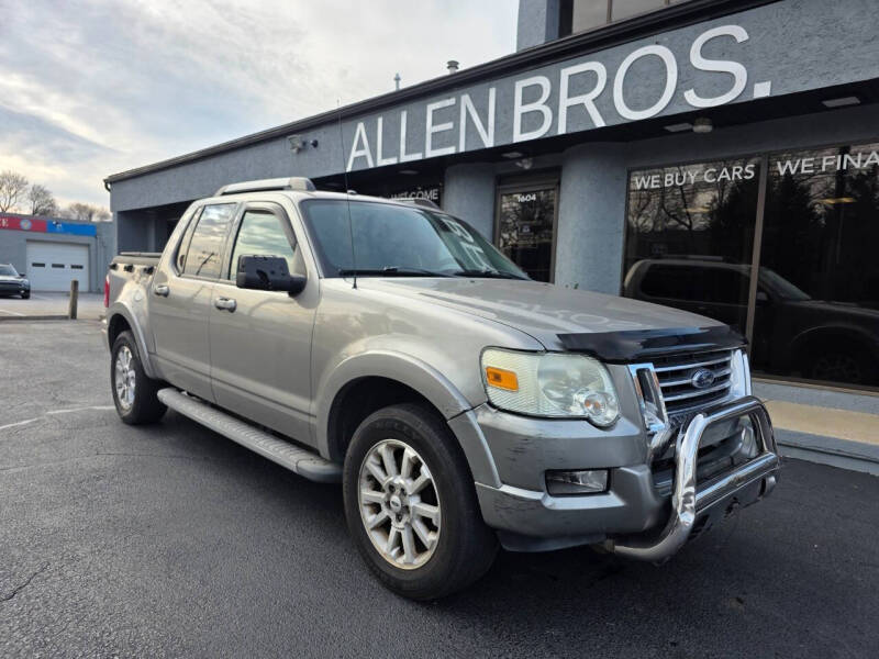 2008 Ford Explorer Sport Trac Limited