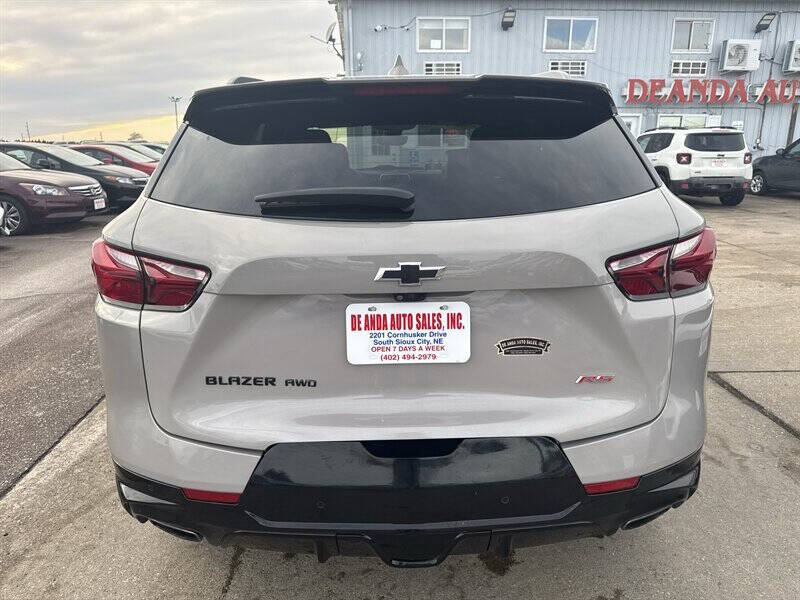 2021 Chevrolet Blazer RS