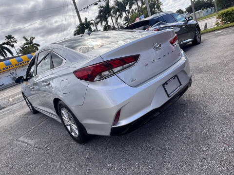 2018 Hyundai Sonata SE