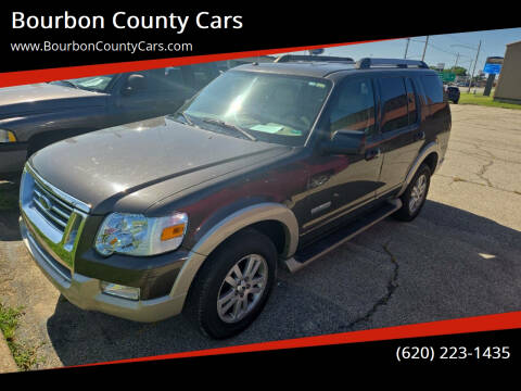 2007 Ford Explorer for sale at Bourbon County Cars in Fort Scott KS
