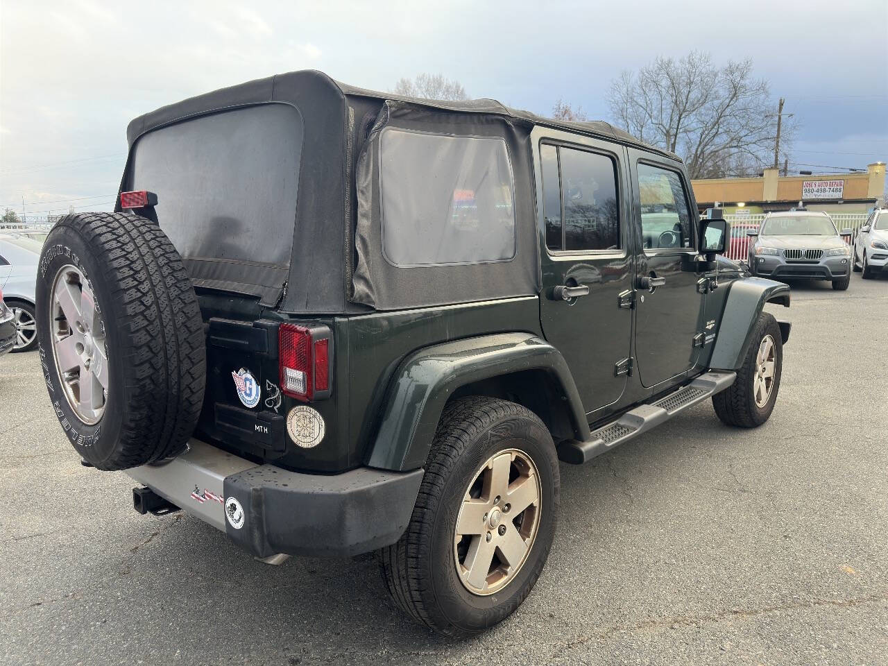 2011 Jeep Wrangler Unlimited for sale at FUTURE AUTO in CHARLOTTE, NC