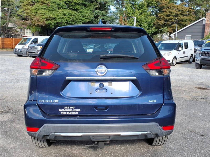 2018 Nissan Rogue S