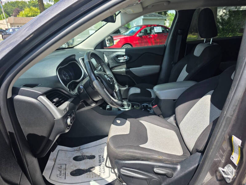 2014 Jeep Cherokee Latitude