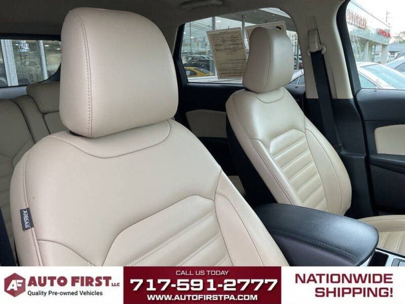 2020 Ford Edge SEL