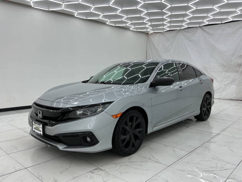 2019 Honda Civic Sport